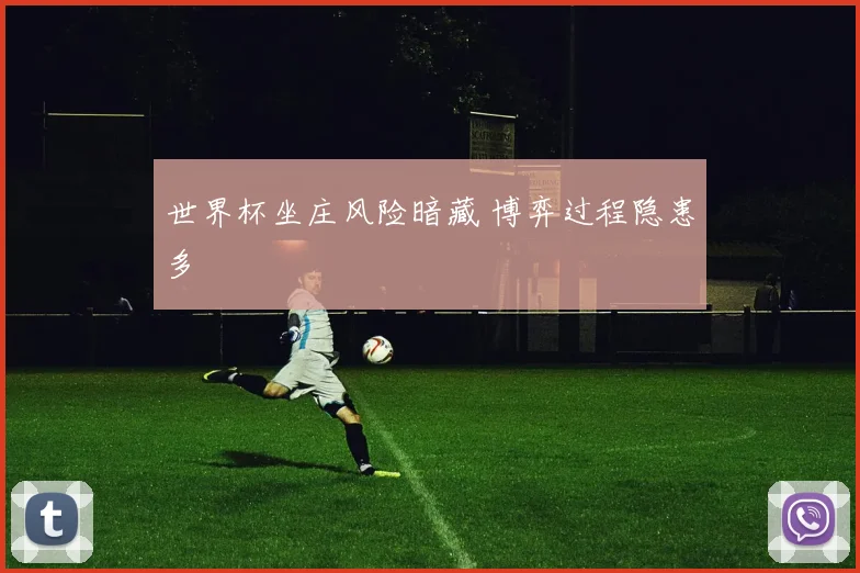世界杯坐庄风险暗藏 博弈过程隐患多