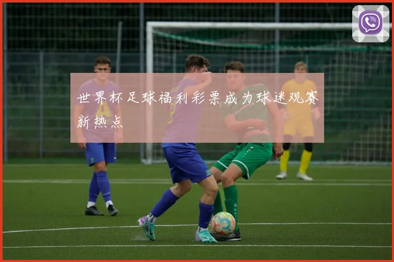 世界杯足球福利彩票成为球迷观赛新热点