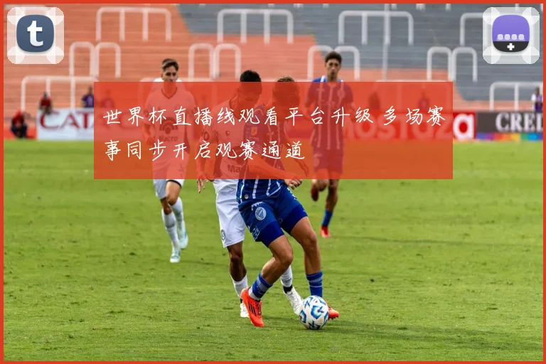 世界杯直播线观看平台升级 多场赛事同步开启观赛通道