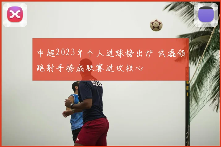 中超2023年个人进球榜出炉 武磊领跑射手榜成联赛进攻核心